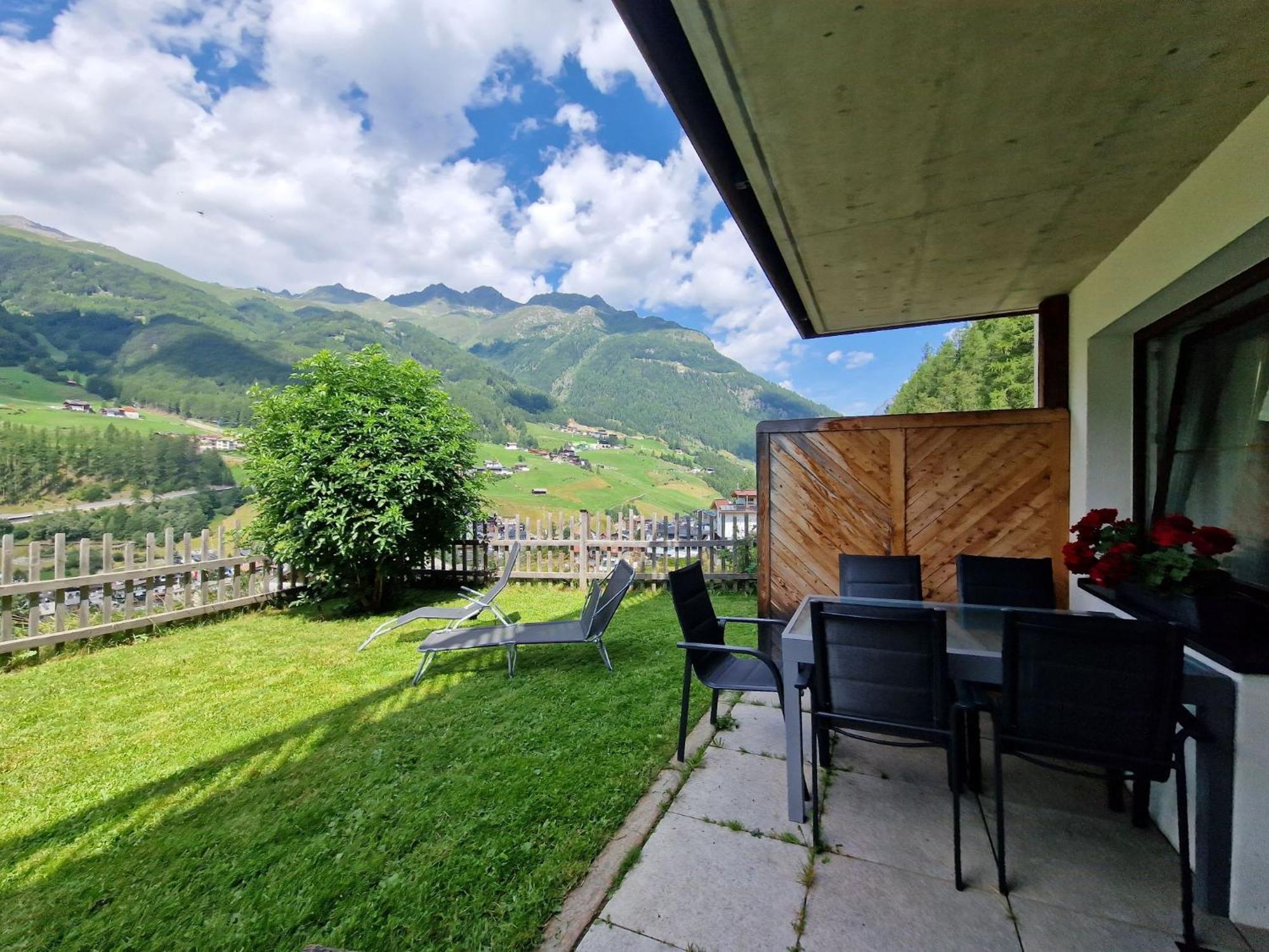 Apartamento Granbichlhof Sölden Exterior foto