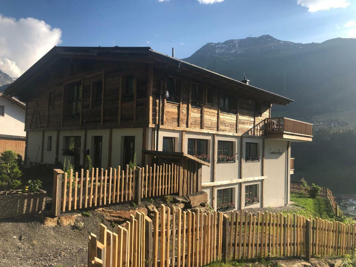 Apartamento Granbichlhof Sölden Exterior foto