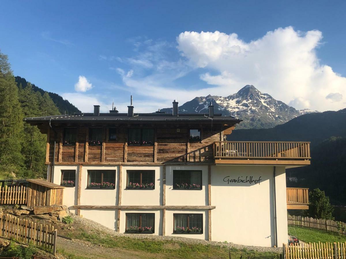 Apartamento Granbichlhof Sölden Exterior foto
