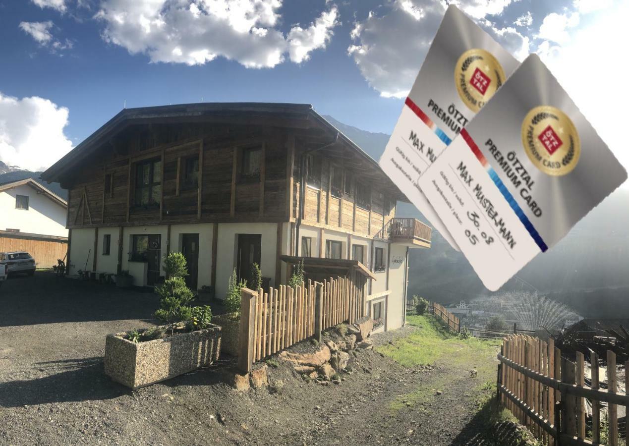 Apartamento Granbichlhof Sölden Exterior foto