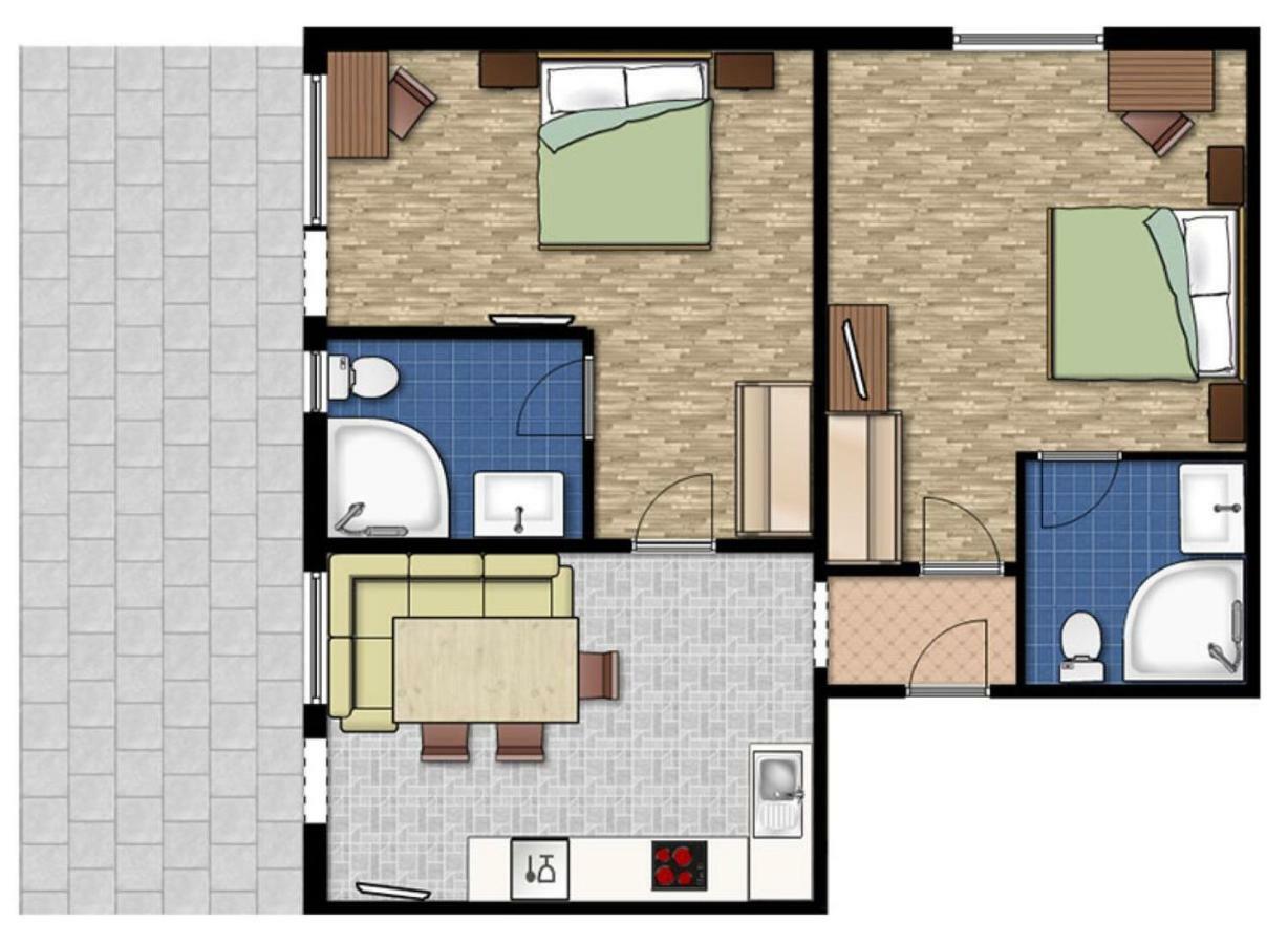 Apartamento Granbichlhof Sölden Exterior foto