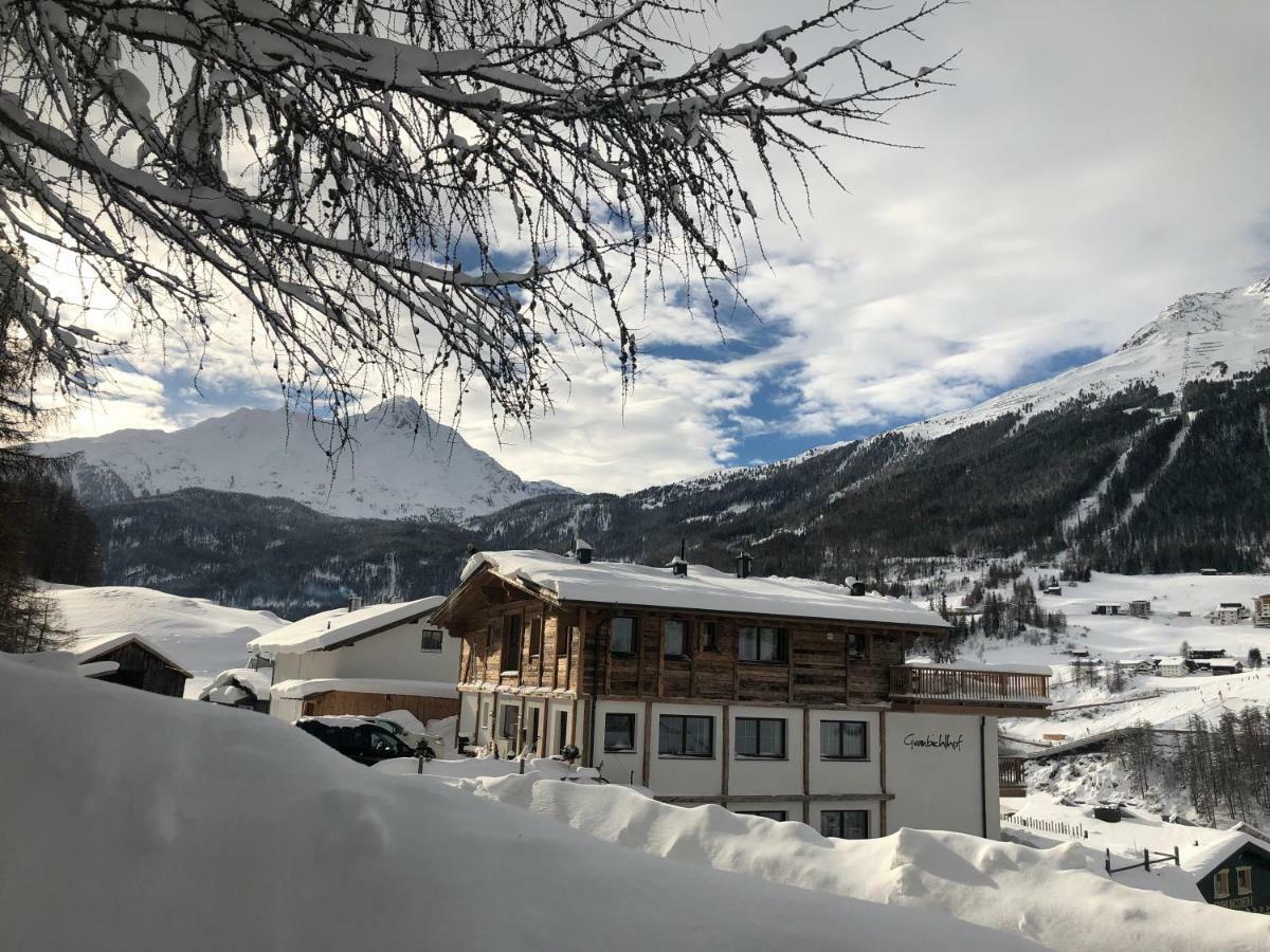 Apartamento Granbichlhof Sölden Exterior foto